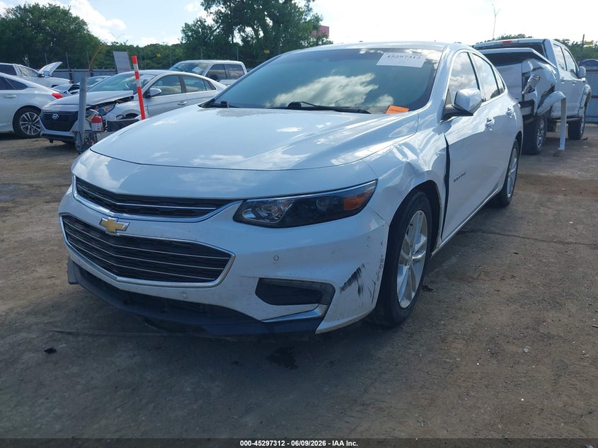 2018 Chevrolet Malibu Hybrid 1G1ZF5SU0JF254916 photo 1