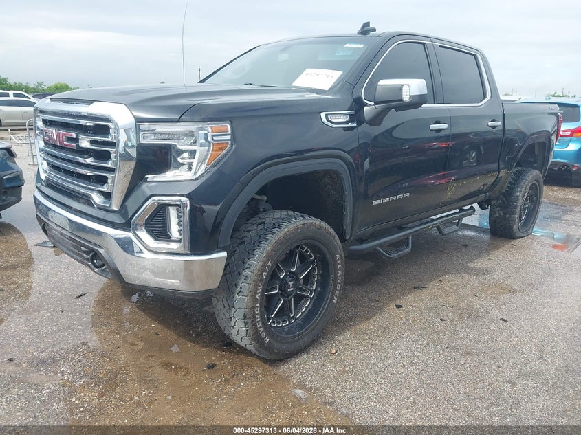 2022 GMC SIERRA 1500 LIMITED auction photo 2