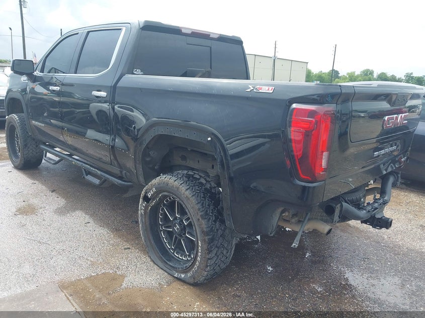 2022 GMC SIERRA 1500 LIMITED auction photo 3