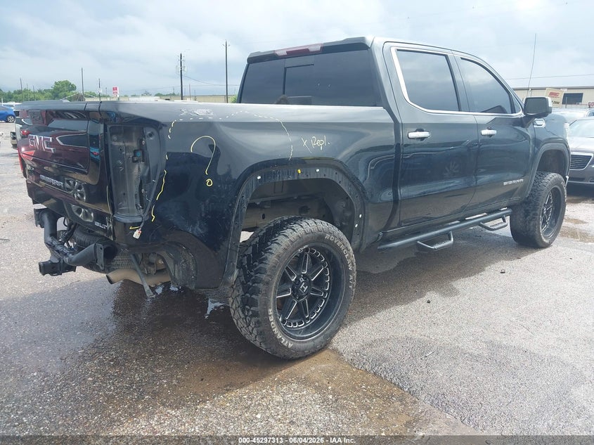 2022 GMC SIERRA 1500 LIMITED auction photo 4