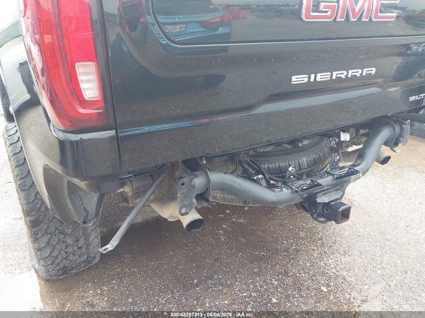 2022 GMC SIERRA 1500 LIMITED auction photo 6