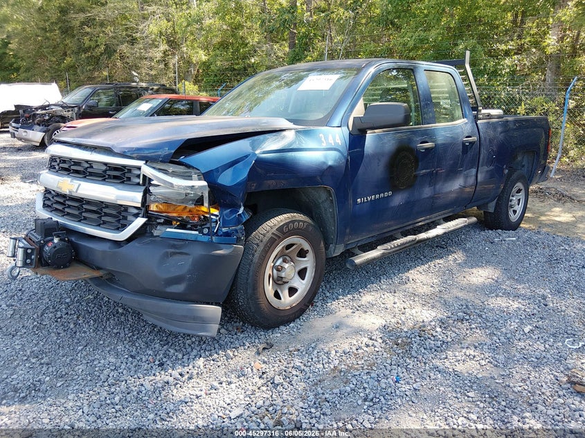 Vin: 1gcrcnecxgz196209, lot: 45795172, chevrolet silverado 1500 wt 20162