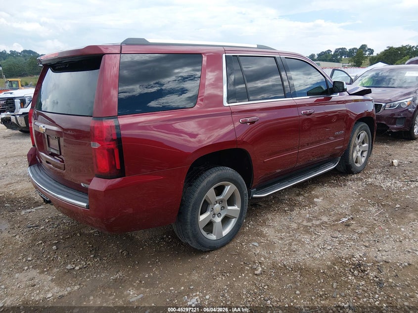 Vin: 1gnskckc7hr180250, lot: 45795177, chevrolet tahoe premier 20174