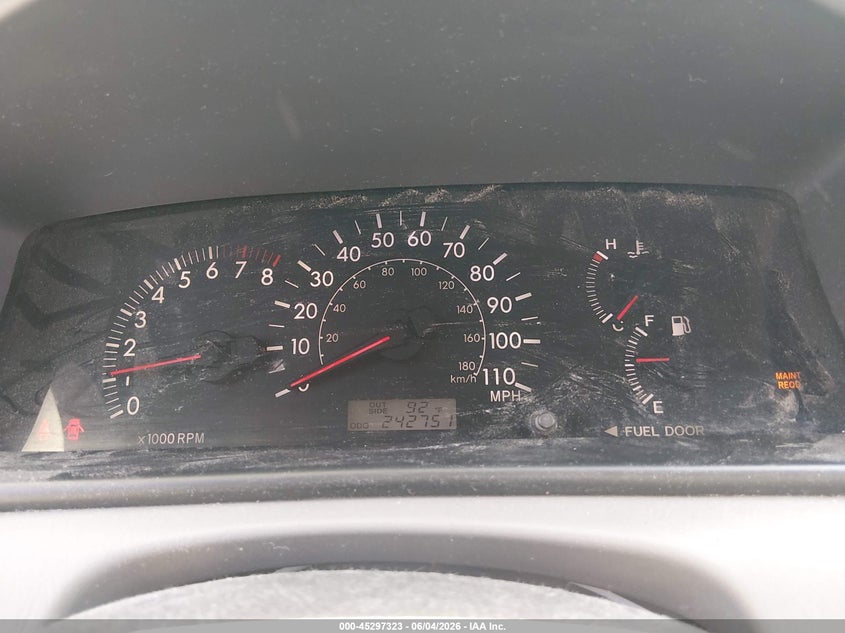 2006 Toyota Corolla Le VIN: 1NXBR32E96Z681488 Lot: 45297323