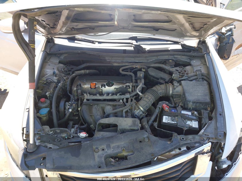 2010 Honda Accord 2.4 Ex VIN: 1HGCP2F73AA017879 Lot: 45297326