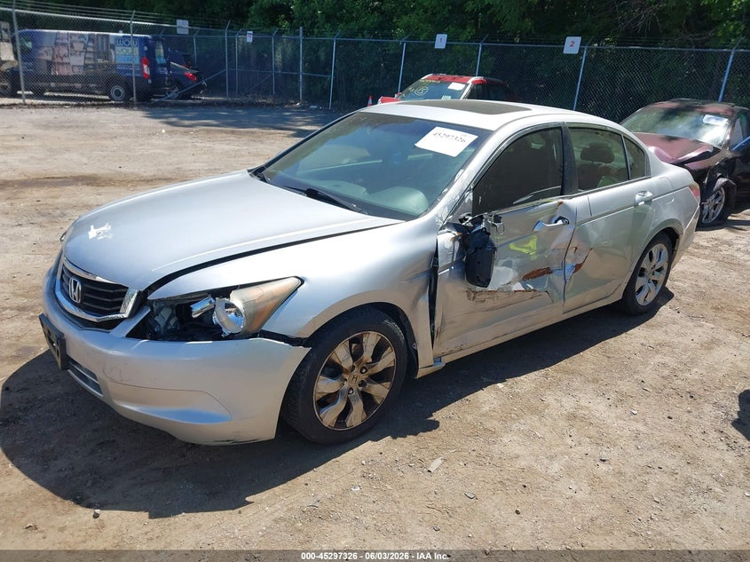 2010 HONDA ACCORD auction photo 2
