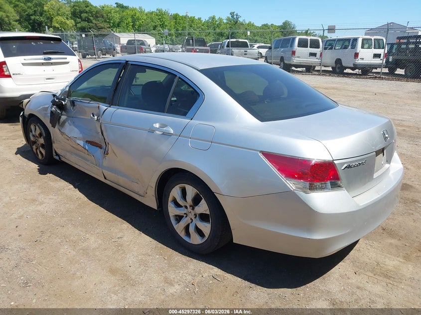 2010 HONDA ACCORD auction photo 3