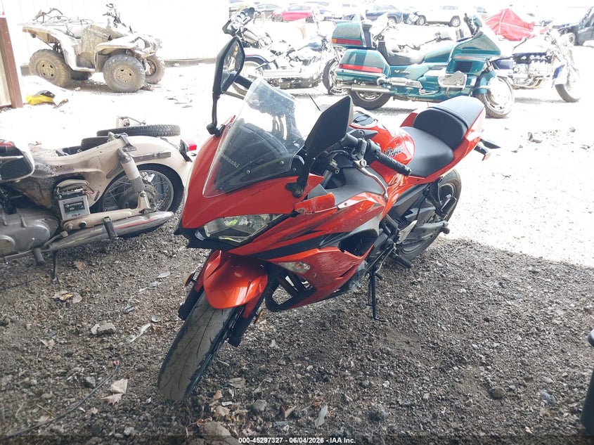 2017 KAWASAKI NINJA SPORT_BIKE 2