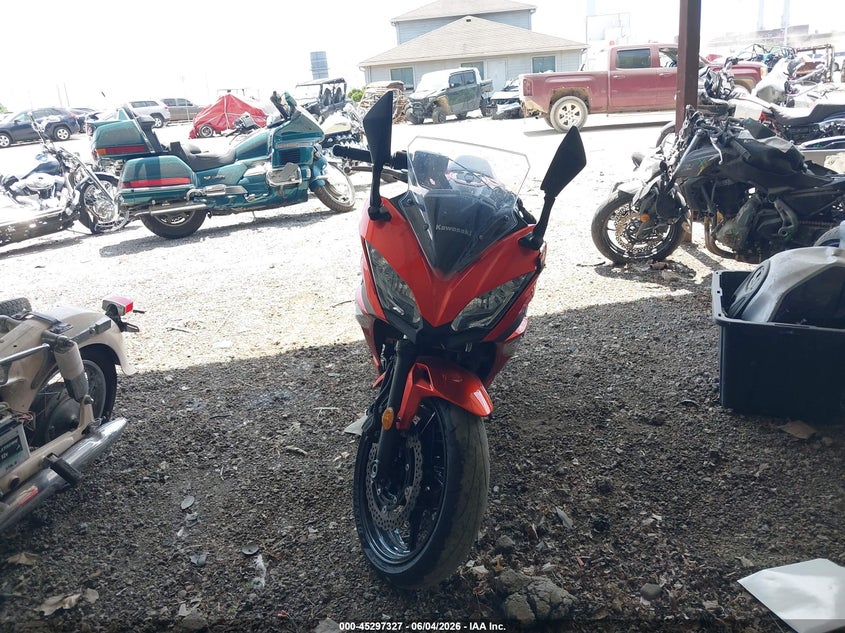 2017 KAWASAKI NINJA SPORT_BIKE 2