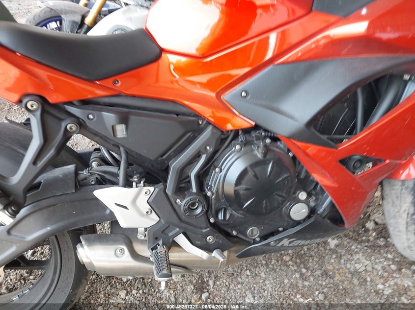2017 Kawasaki Ex650 J VIN: JKAEXEJ1XHDA00899 Lot: 45297327