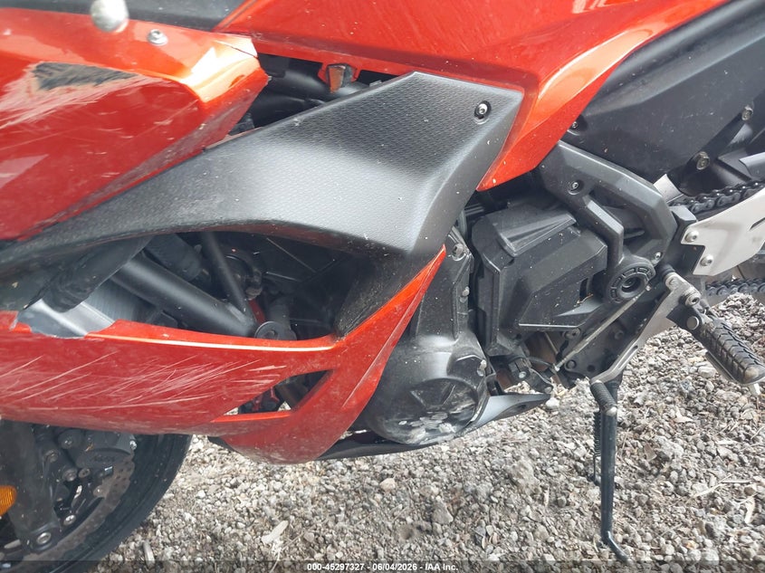 2017 Kawasaki Ex650 J VIN: JKAEXEJ1XHDA00899 Lot: 45297327