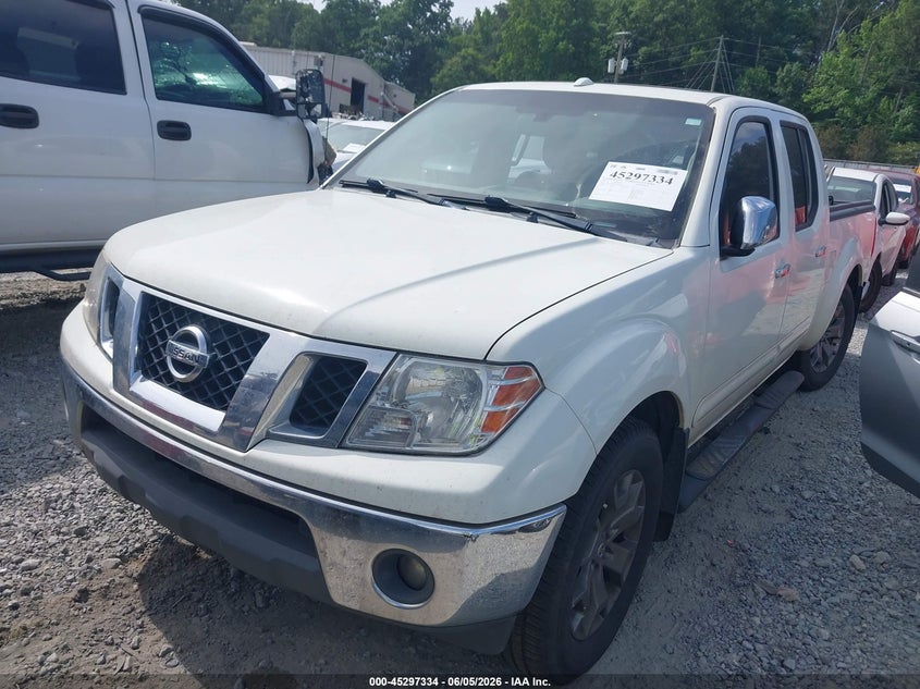 2016 NISSAN FRONTIER auction photo 2