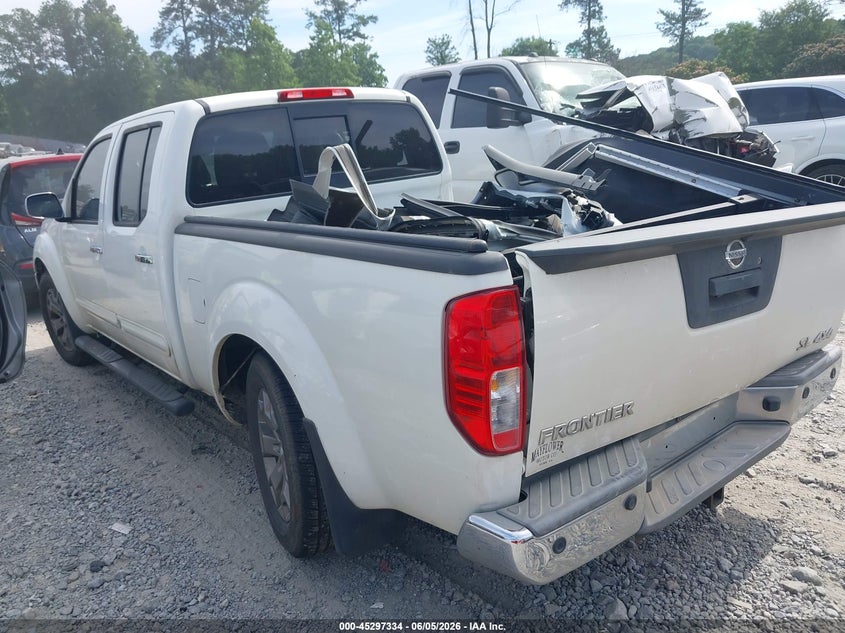 2016 NISSAN FRONTIER auction photo 3