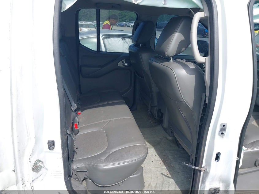 2016 NISSAN FRONTIER auction photo 8
