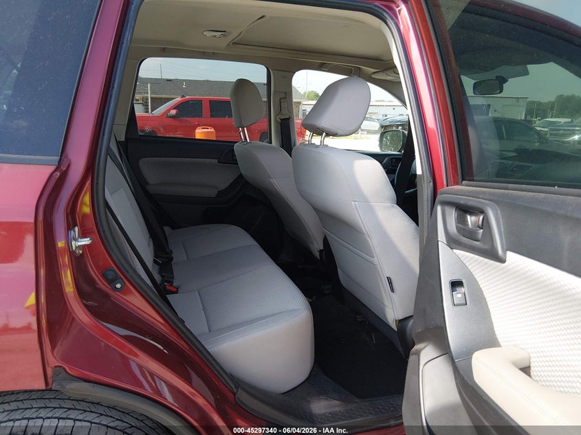 2018 Subaru Forester 2.5I Premium VIN: JF2SJADC9JH613075 Lot: 45297340
