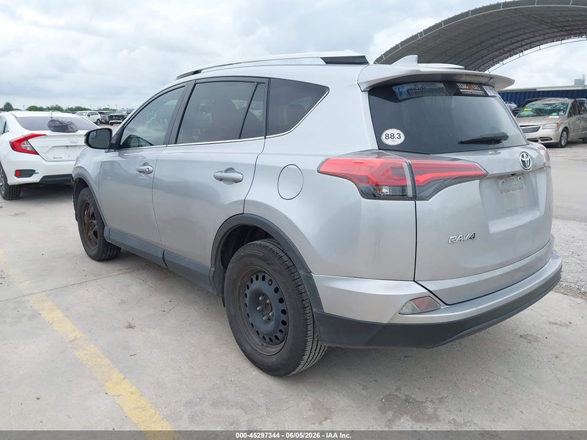 Vin: 2t3zfrev8gw245844, lot: 45795200, toyota rav4 le 20163