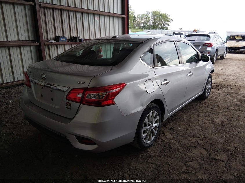 Vin: 3n1ab7ap2ky432491, lot: 45795203, nissan sentra sv 20194