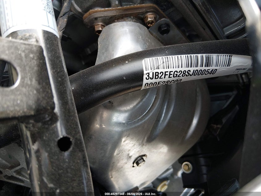 2025 Can-Am Ryker VIN: 3JB2FEG28SJ000540 Lot: 45297348