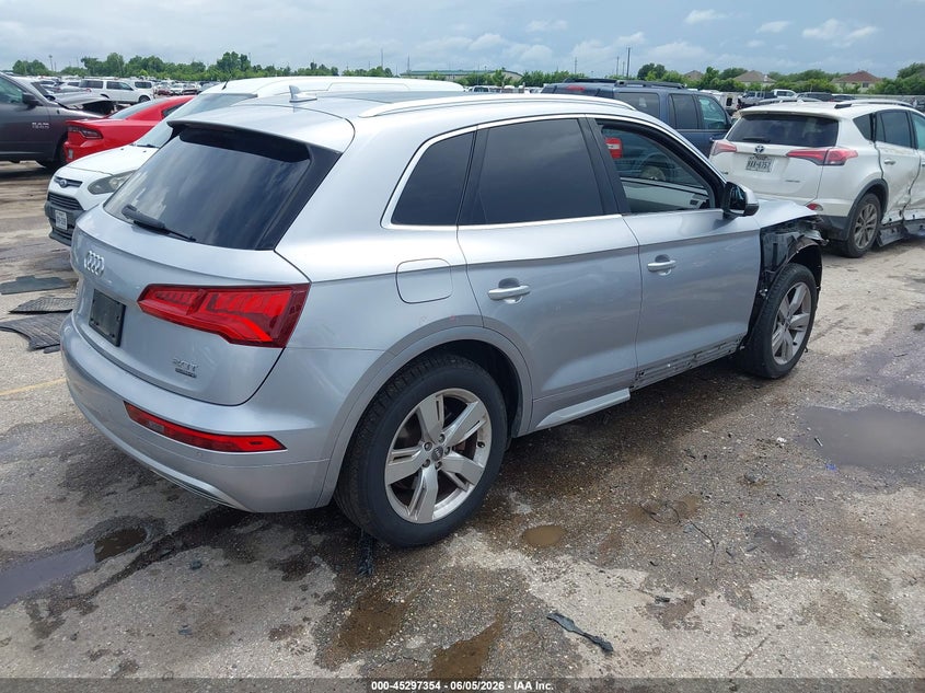 Vin: wa1bnafy5j2010942, lot: 45795210, audi q5 2.0t premium/2.0t tech premium 20184