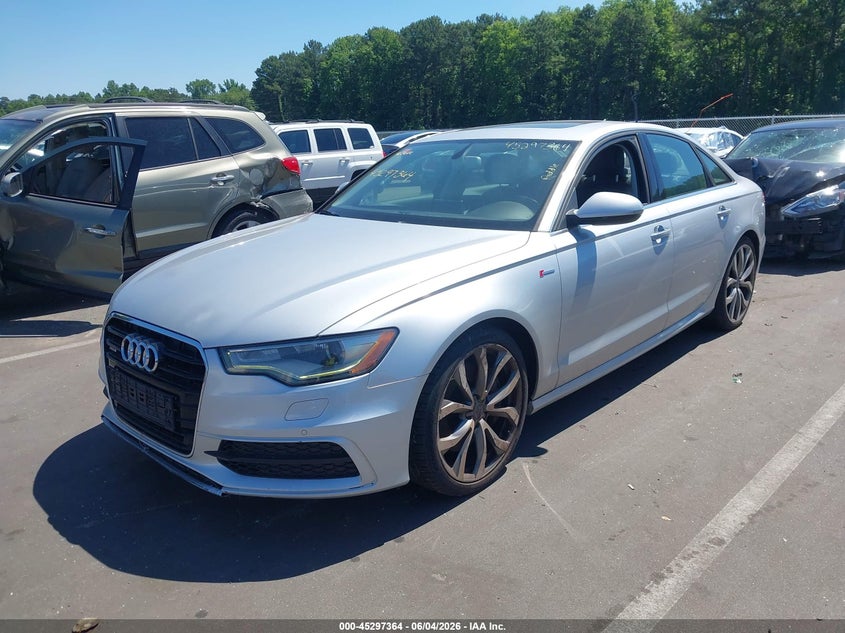 Vin: wauhgafc5cn040312, lot: 45795220, audi a6 3.0 premium 20122