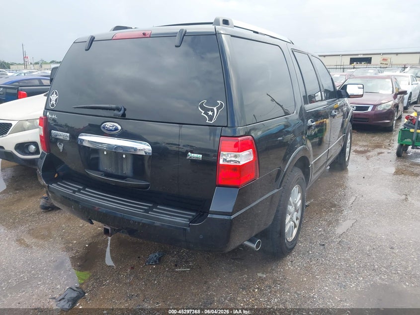 Vin: 1fmju1k5xeef19800, lot: 45795224, ford expedition limited 20144
