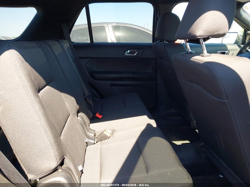 2017 FORD UTILITY POLICE INTERCEPTOR SPORT UTILITY VEHICLE 3.7L V-6 DOHC, VVT, 304HP