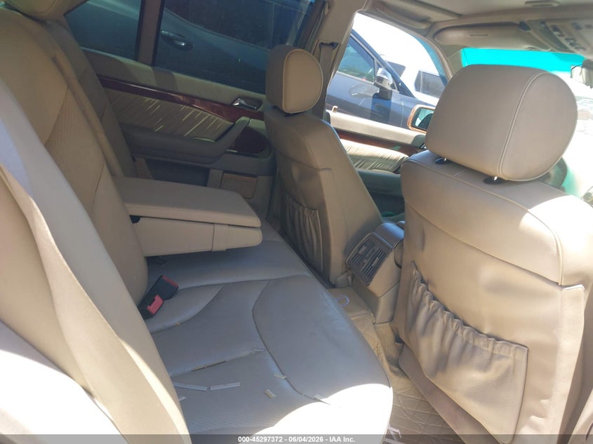 1999 Mercedes-Benz S 320 VIN: WDBGA32G9XA412430 Lot: 45297372