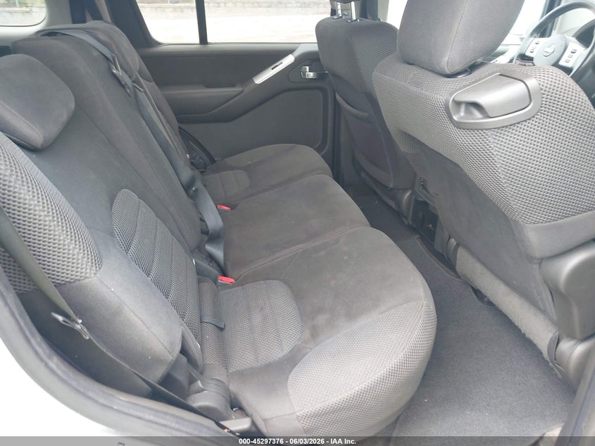 2011 Nissan Pathfinder Sv VIN: 5N1AR1NB1BC632285 Lot: 45297376