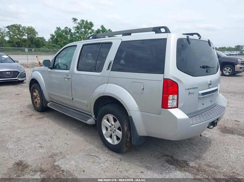 2011 NISSAN PATHFINDER auction photo 3
