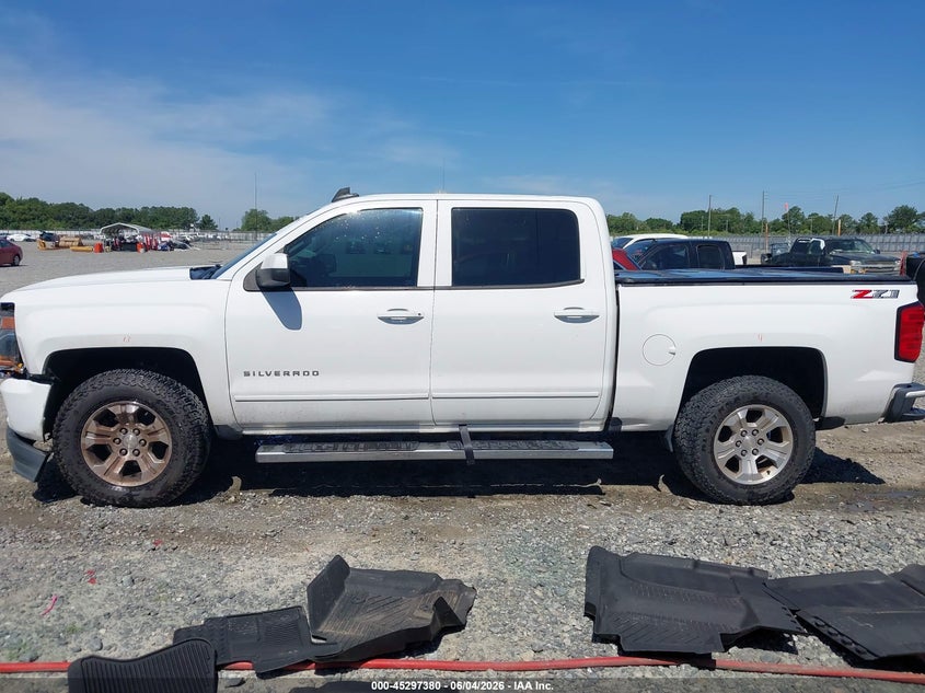 2018 Chevrolet Silverado 1500 2Lt VIN: 3GCUKREC0JG522045 Lot: 45297380