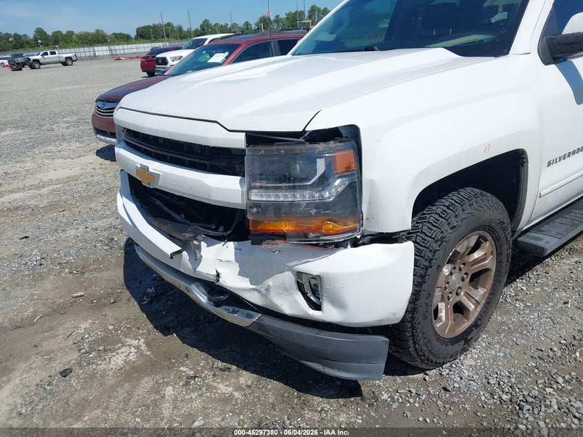 2018 CHEVROLET SILVERADO TRUCK 5.3L V-8 DI, VVT, 355HP