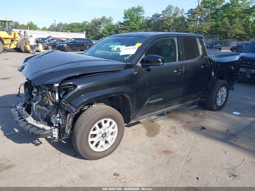 Vin: 3tmlb5jnxsm113243, lot: 45795244, toyota tacoma sr5 20252