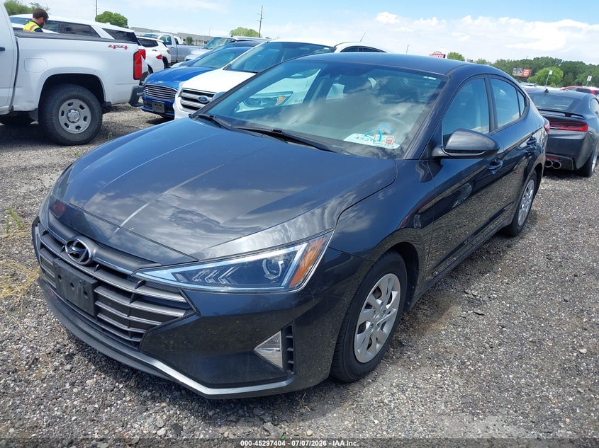 2020 Hyundai Elantra Se 5NPD74LF7LH612921 photo 1