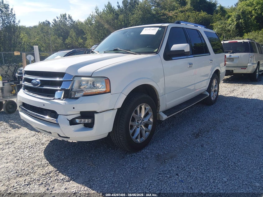 Vin: 1fmju1kt1fef07258, lot: 45795261, ford expedition limited 20152
