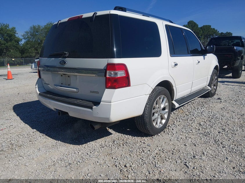 Vin: 1fmju1kt1fef07258, lot: 45795261, ford expedition limited 20154