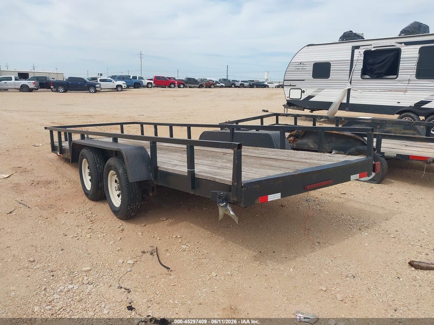 1990 CAR TRAILER auction photo 3