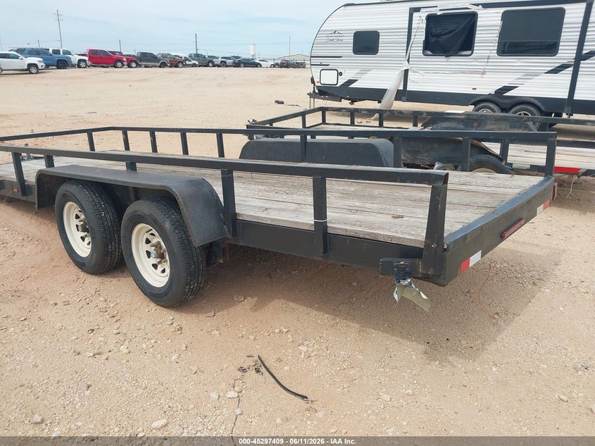 1990 CAR TRAILER auction photo 6