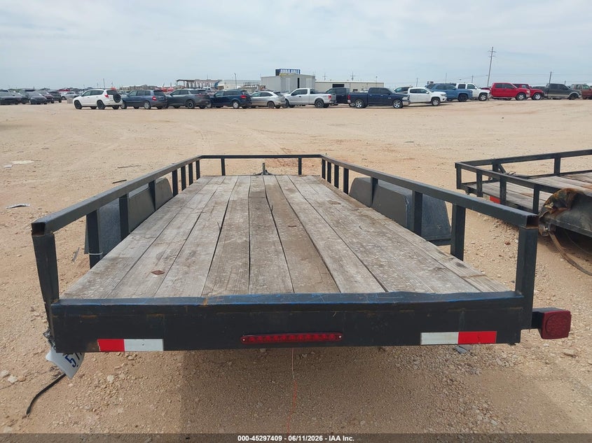 1990 CAR TRAILER auction photo 8