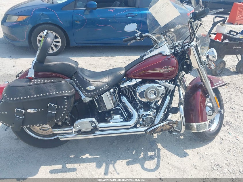 2008 Harley-Davidson Flstc VIN: 1HD1BW5108Y053845 Lot: 45297419