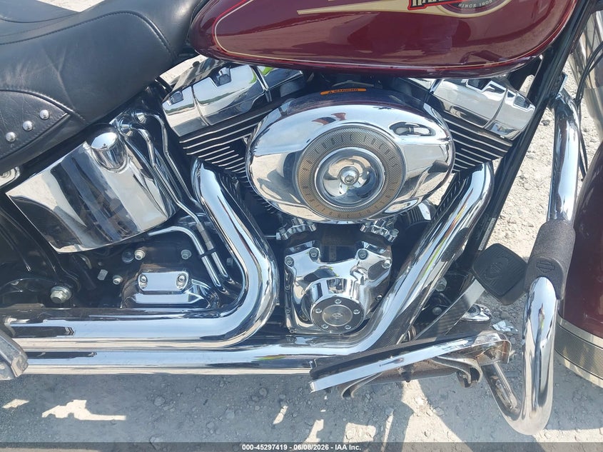 2008 Harley-Davidson Flstc VIN: 1HD1BW5108Y053845 Lot: 45297419