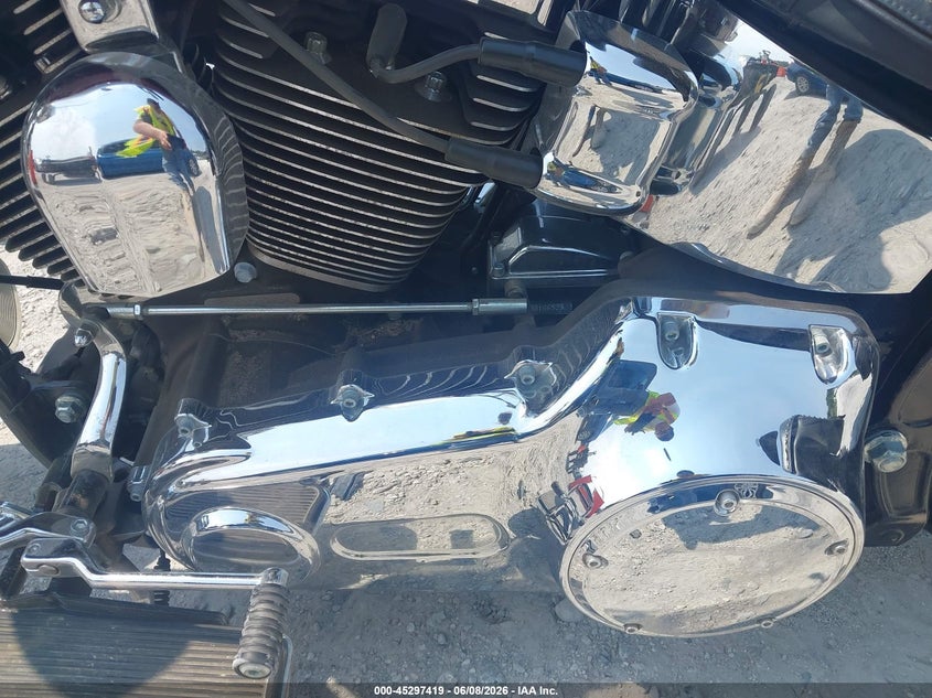 2008 Harley-Davidson Flstc VIN: 1HD1BW5108Y053845 Lot: 45297419