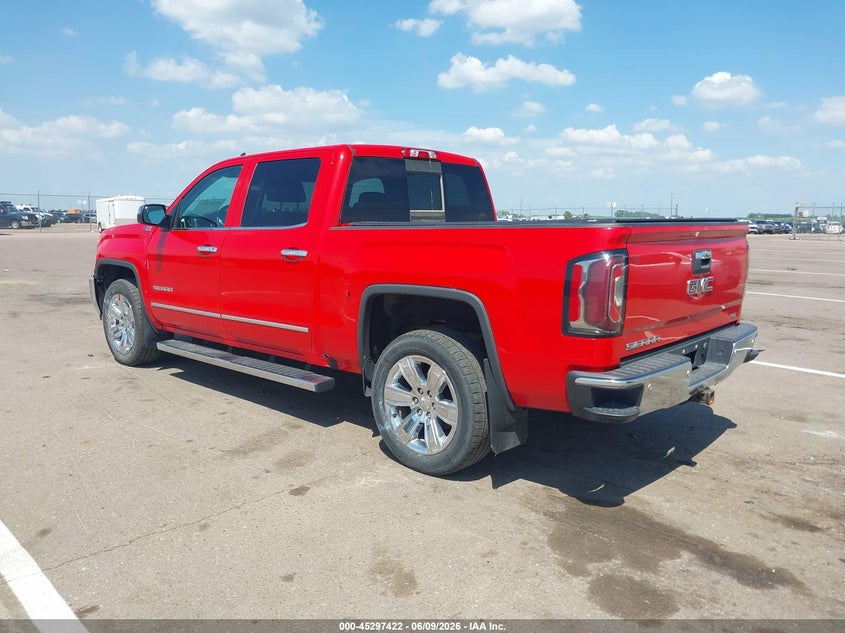 Vin: 3gtu2nej7hg310583, lot: 45795278, gmc sierra 1500 slt 20173