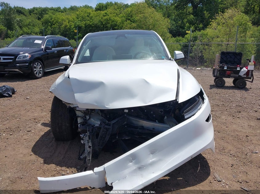2026 Tesla Model Y All-Wheel Drive/Long Range Launch Series/Premium All-Wheel Drive VIN: 7SAYGDEE9TF358636 Lot: 45297425