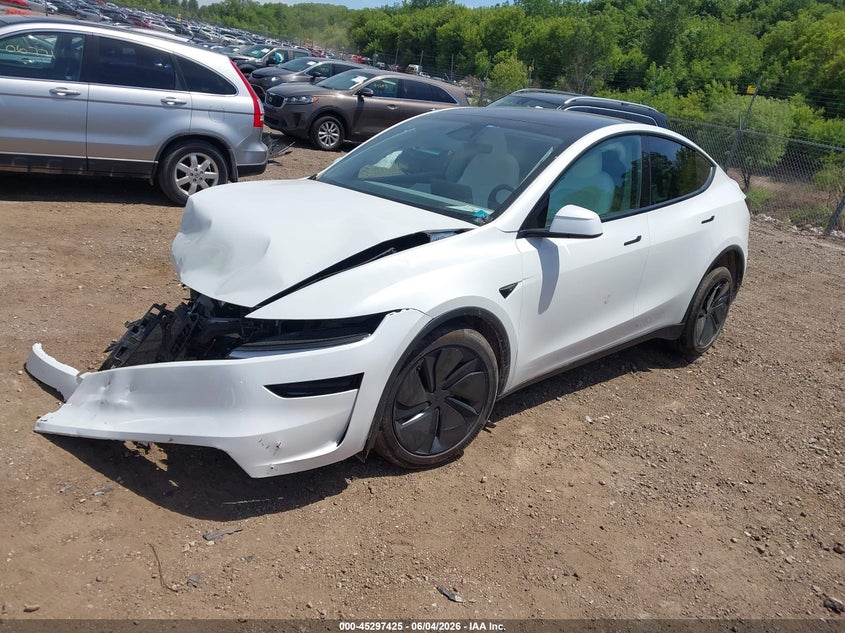 2026 Tesla Model Y All-Wheel Drive/Long Range Launch Series/Premium All-Wheel Drive 7SAYGDEE9TF358636 photo 1