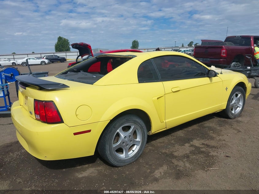 2003 Ford Mustang VIN: 1FAFP40483F324885 Lot: 45297427