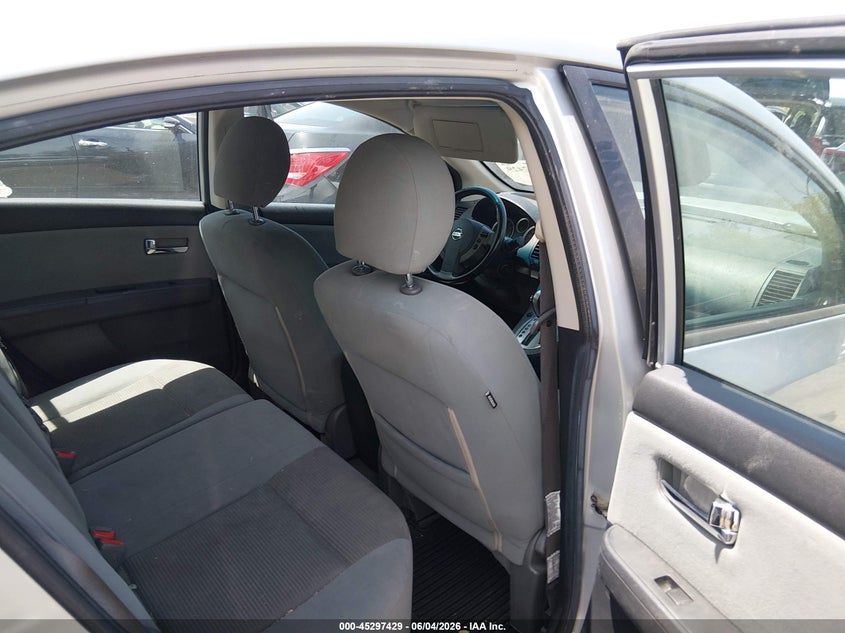 2011 NISSAN SENTRA SEDAN 2.0L I-4 DOHC, VVT, 140HP