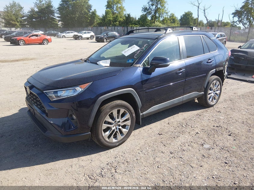 Vin: 2t3a1rfv1mw188263, lot: 45795285, toyota rav4 xle premium 20212