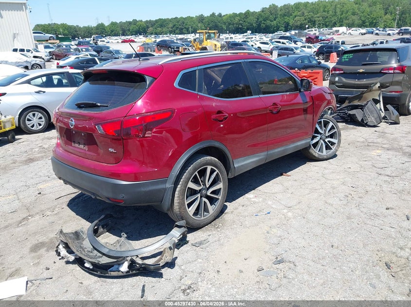 Vin: jn1bj1cp8kw225418, lot: 45795286, nissan rogue sport sl 20194