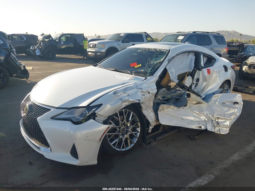 Vin: jthha5bc6k5009309, lot: 45795296, lexus rc 300 20192