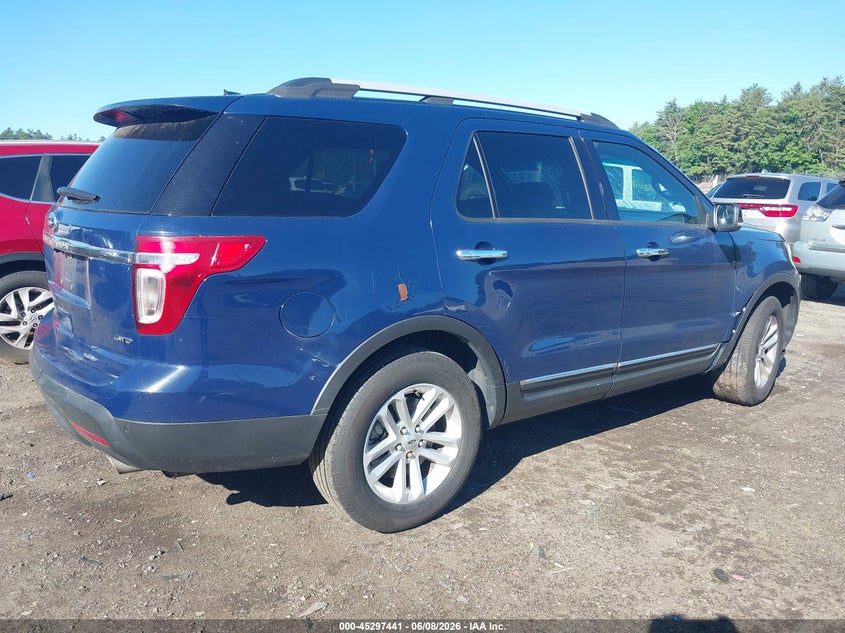 Vin: 1fm5k8d89dgc41367, lot: 45795297, ford explorer xlt 20134